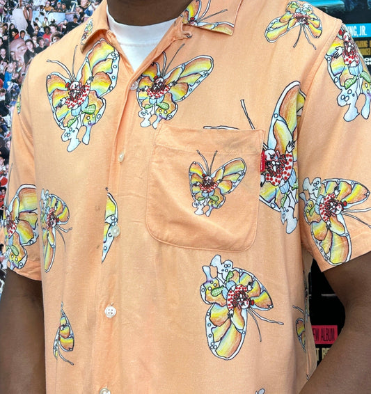 SS16 SUPREME BUTTERFLY GONZ SHIRT