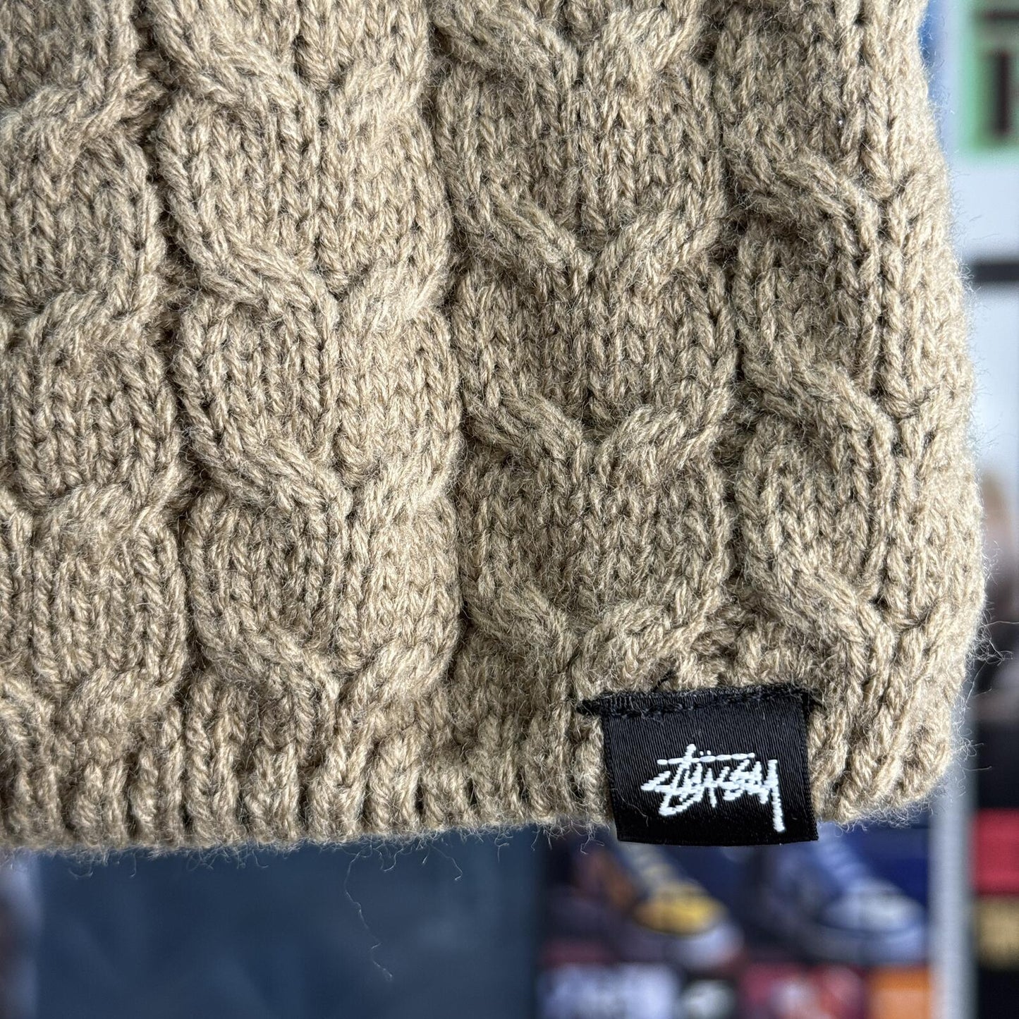 STUSSY MULTI COLOUR BEANIE