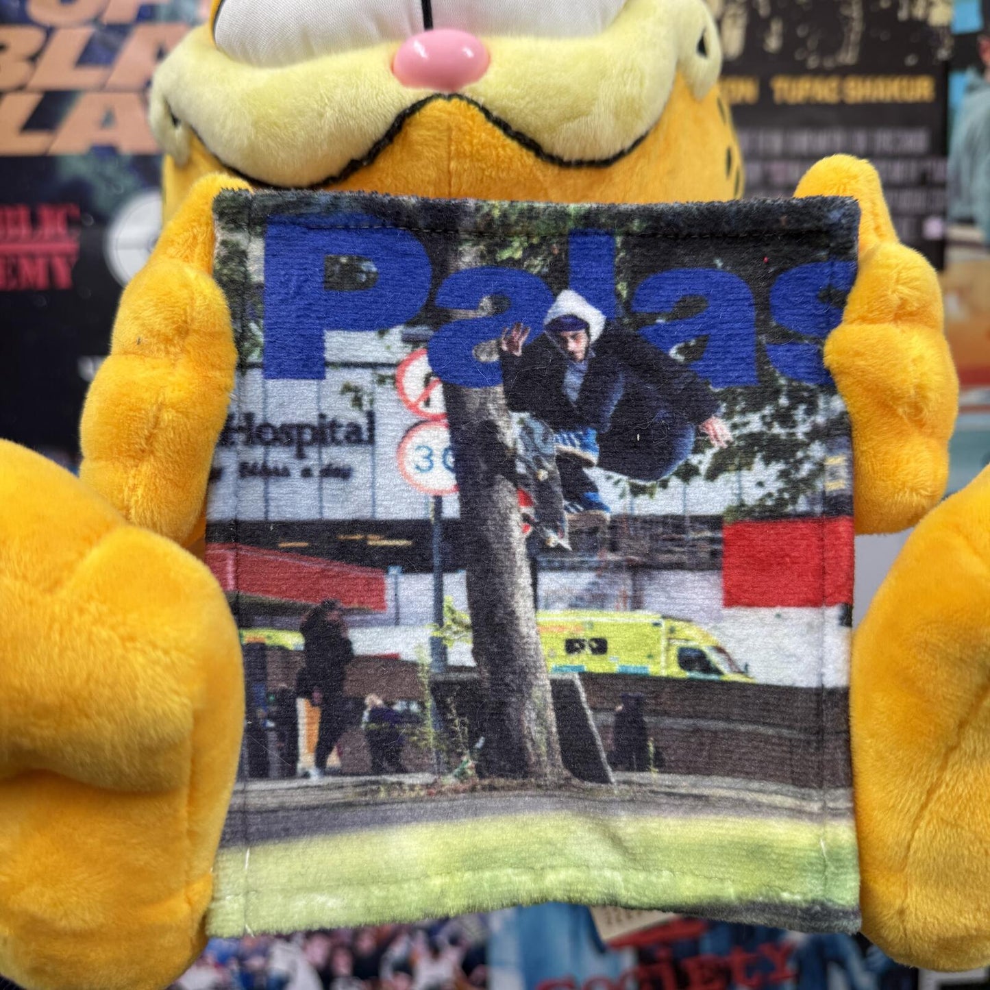 PALACE FW21 GARFIELD TOY
