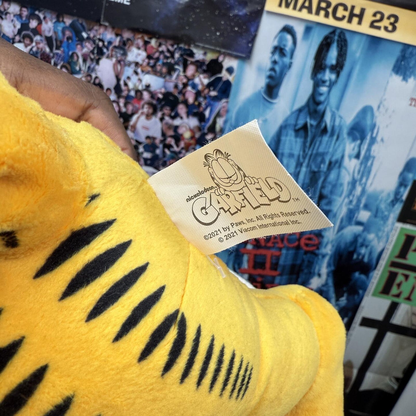 PALACE FW21 GARFIELD TOY