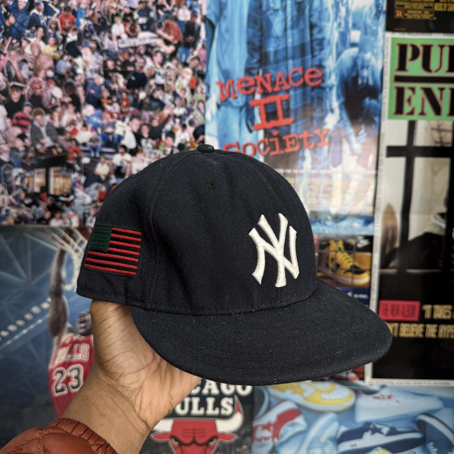 YANKEES PAN AFRICAN NEW ERA FITTED