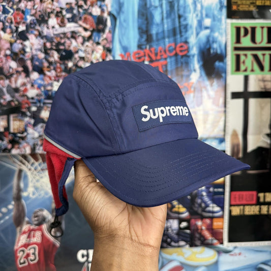 SUPREME POLARTEC LINED PACKABLE EARFLAP CAP