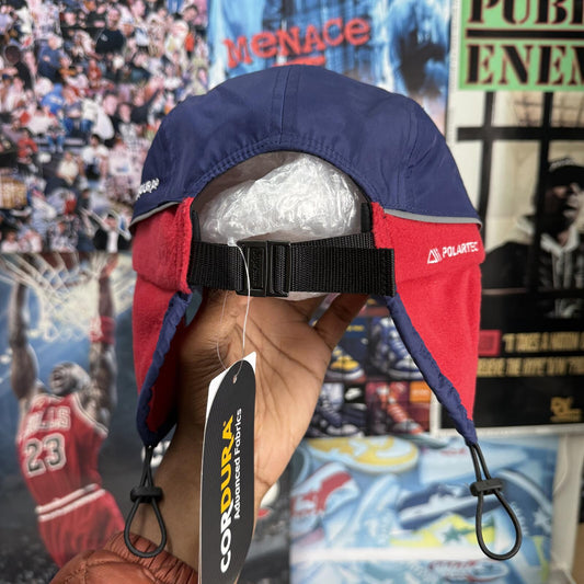 SUPREME POLARTEC LINED PACKABLE EARFLAP CAP