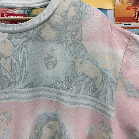 SUPREME FW25 JESUS SHORT SLEEVE TOP / TEE