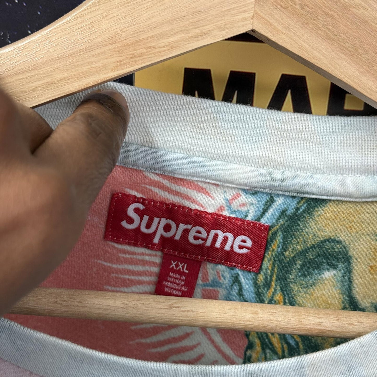 SUPREME FW25 JESUS SHORT SLEEVE TOP / TEE