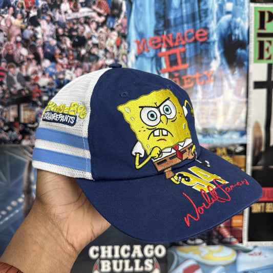 SUPREME SS25 SPONGEBOB JEFF HAMILTON MESH BACK 6 PANEL TRUCKER CAP