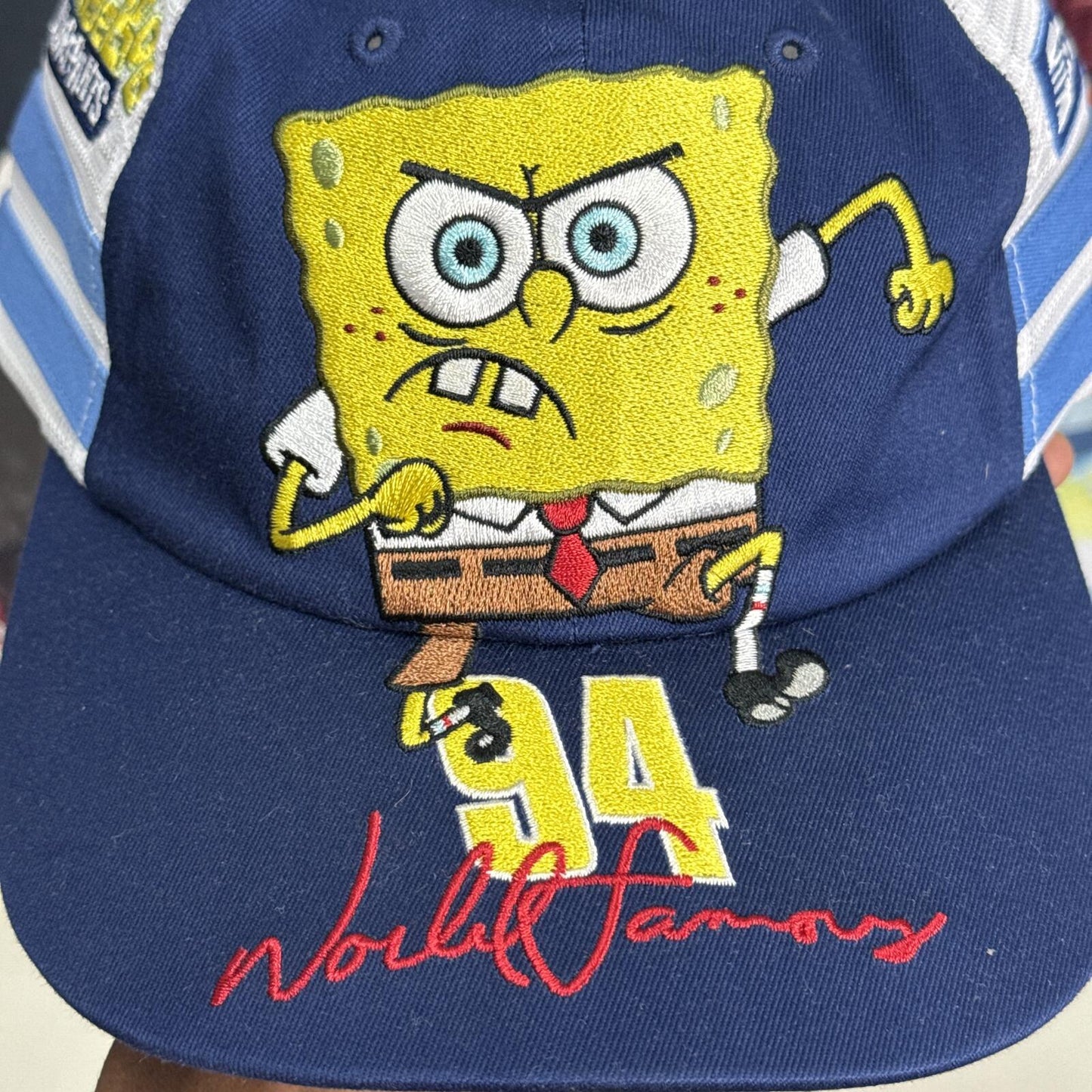 SUPREME SS25 SPONGEBOB JEFF HAMILTON MESH BACK 6 PANEL TRUCKER CAP