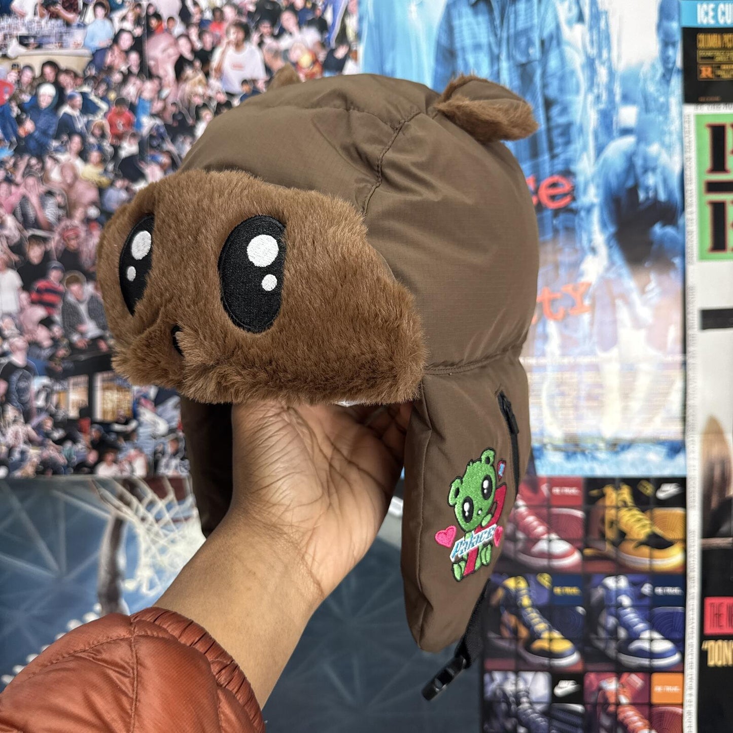 PALACE SS26 KAWAII PUFFA TROOPER HAT