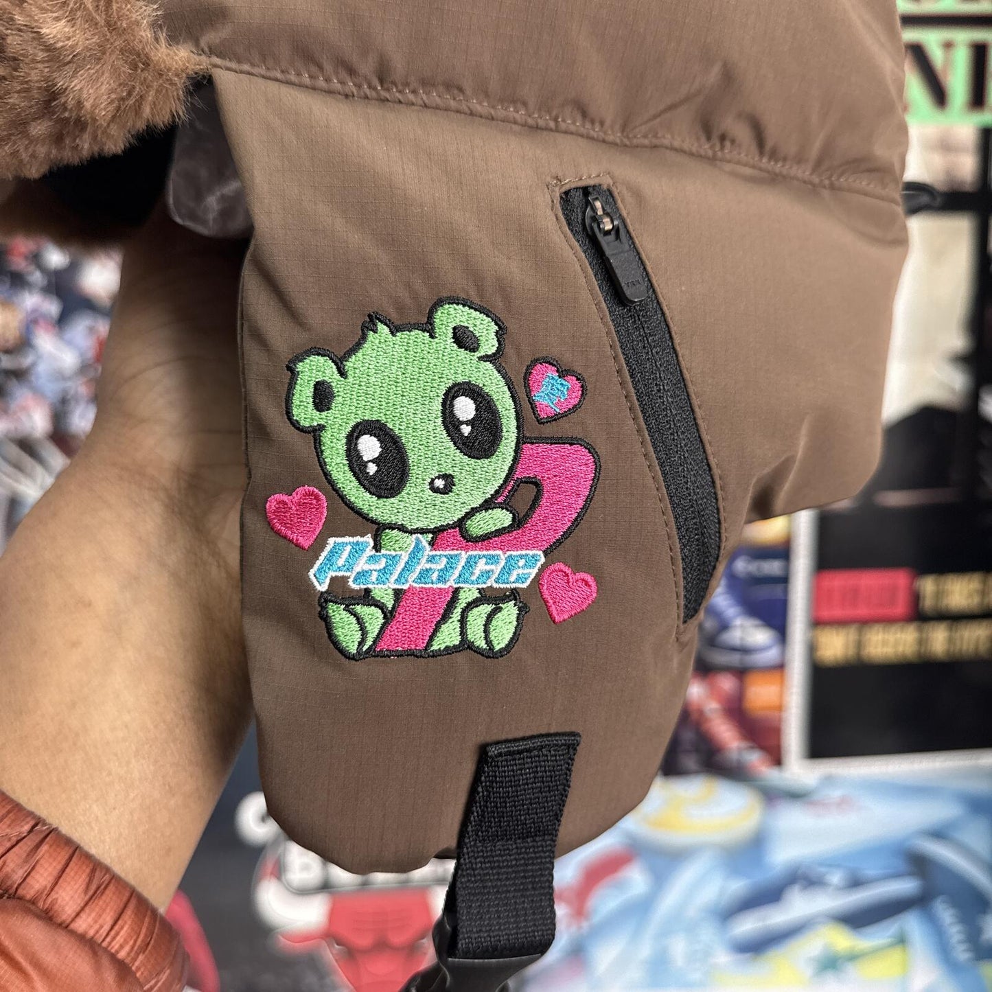 PALACE SS26 KAWAII PUFFA TROOPER HAT