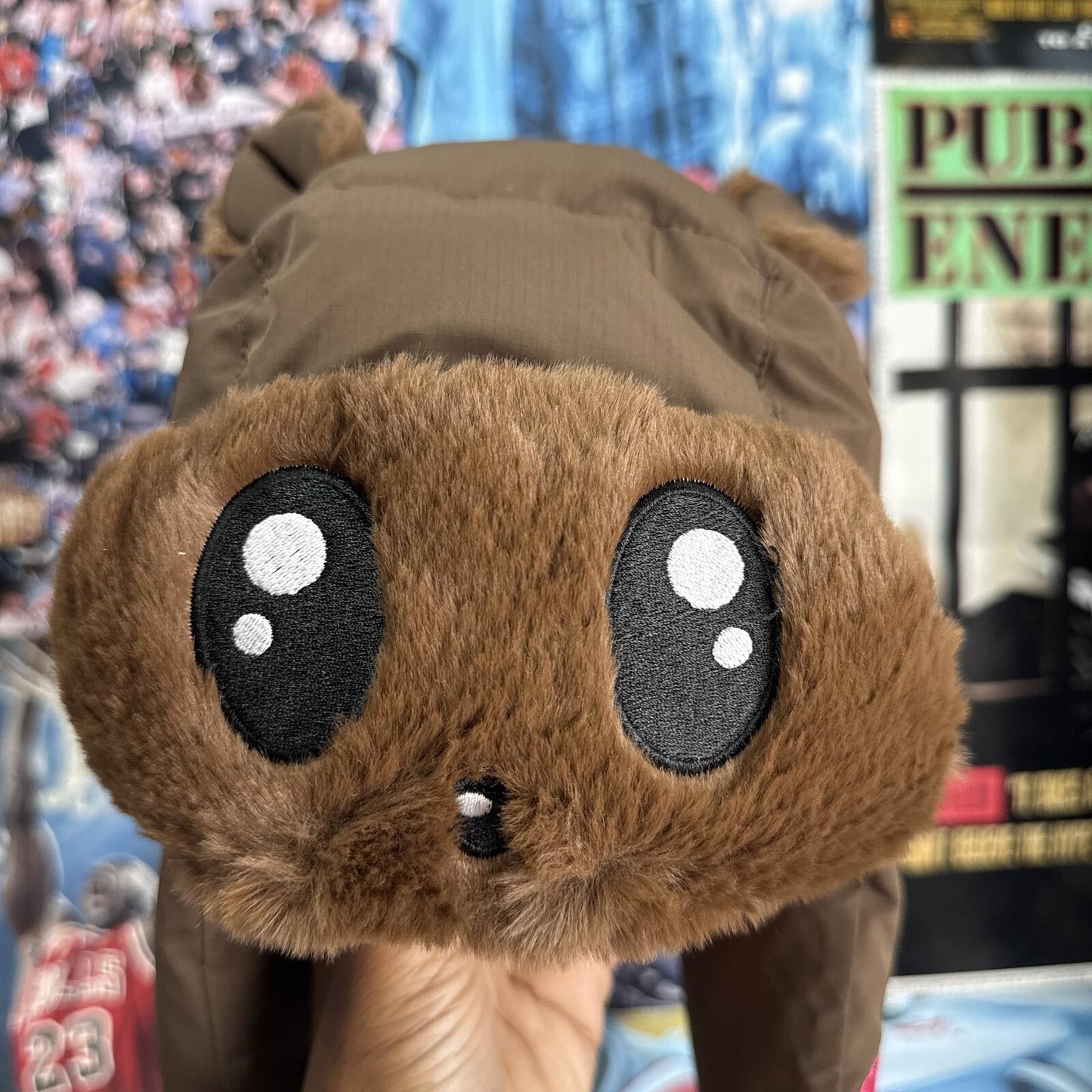 PALACE SS26 KAWAII PUFFA TROOPER HAT