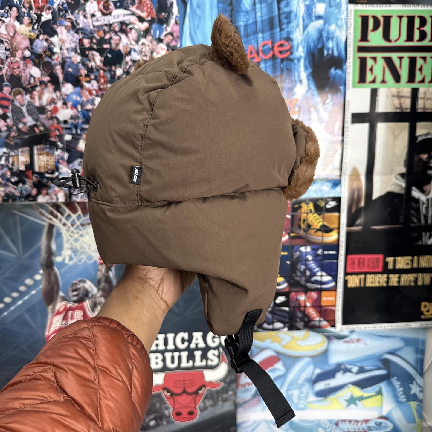PALACE SS26 KAWAII PUFFA TROOPER HAT