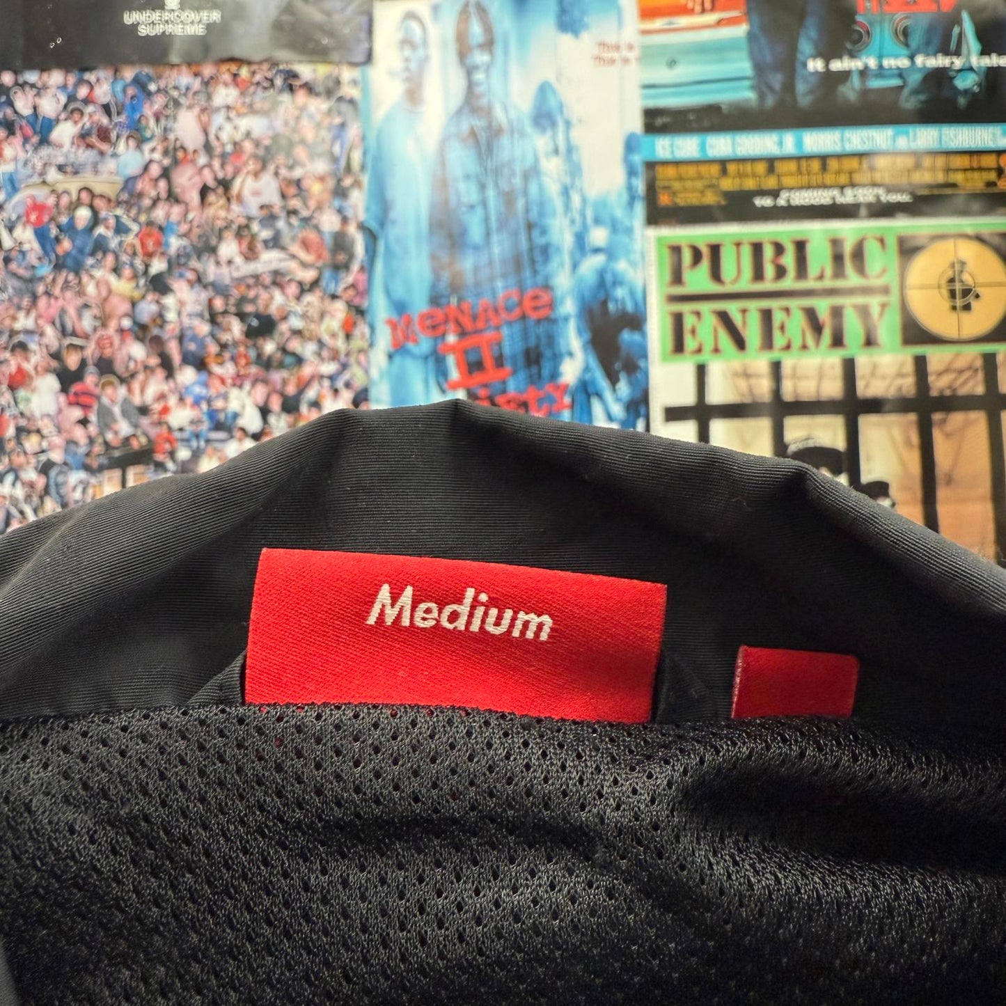 SUPREME SS24 INSET LINK TRACK JACKET