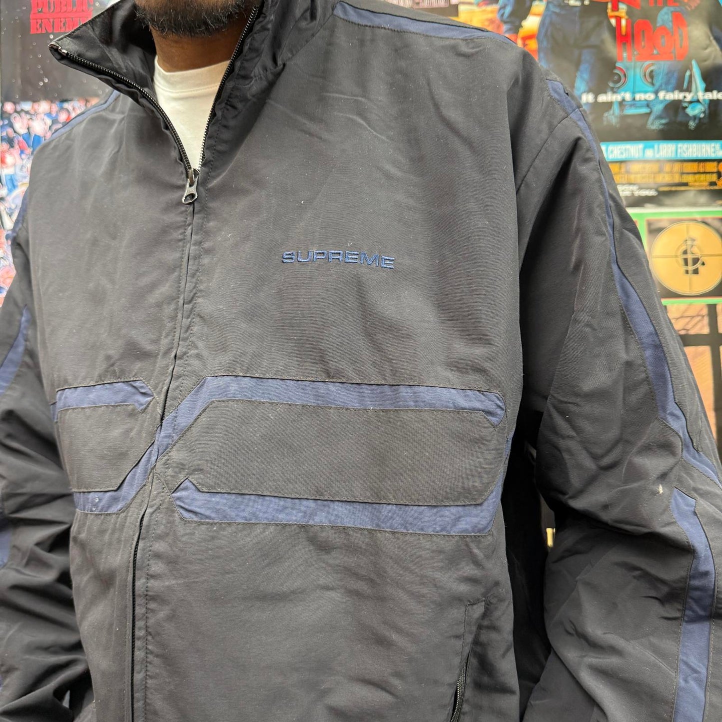 SUPREME SS24 INSET LINK TRACK JACKET