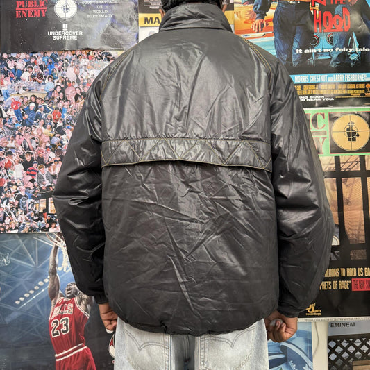 SUPREME FW17 CONTRAST STICH PULLOVER JACKET