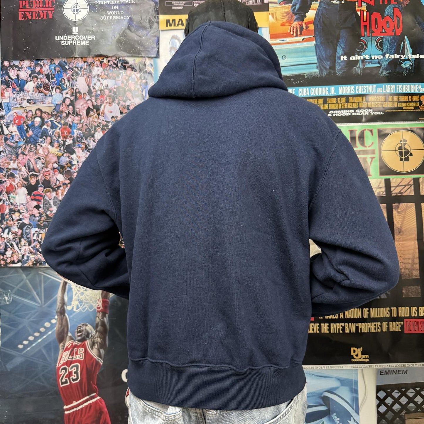 SUPREME SS24 CHAMPION ZIP UP HOODIE