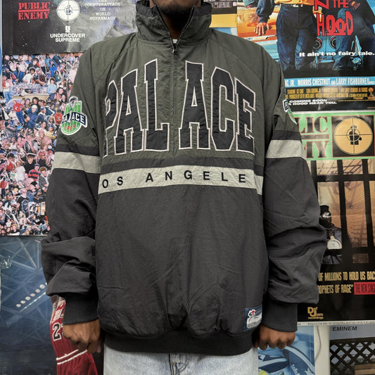PALACE FW24 BREAKOUT HALF ZIP BOMBER JACKET