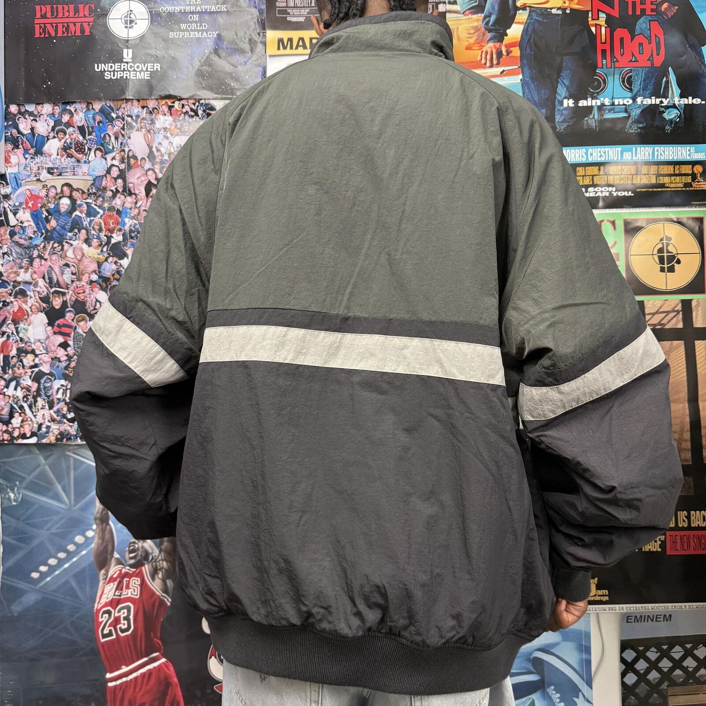 PALACE FW24 BREAKOUT HALF ZIP BOMBER JACKET
