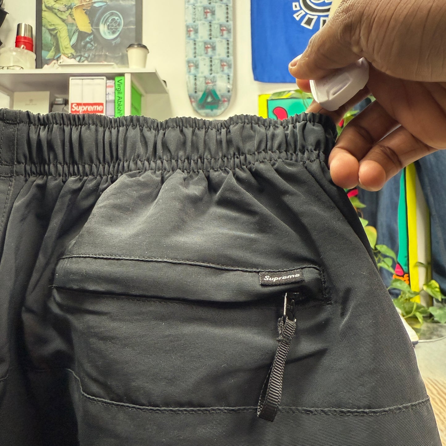 SUPREME SS25 NYLON TRAIL PANT