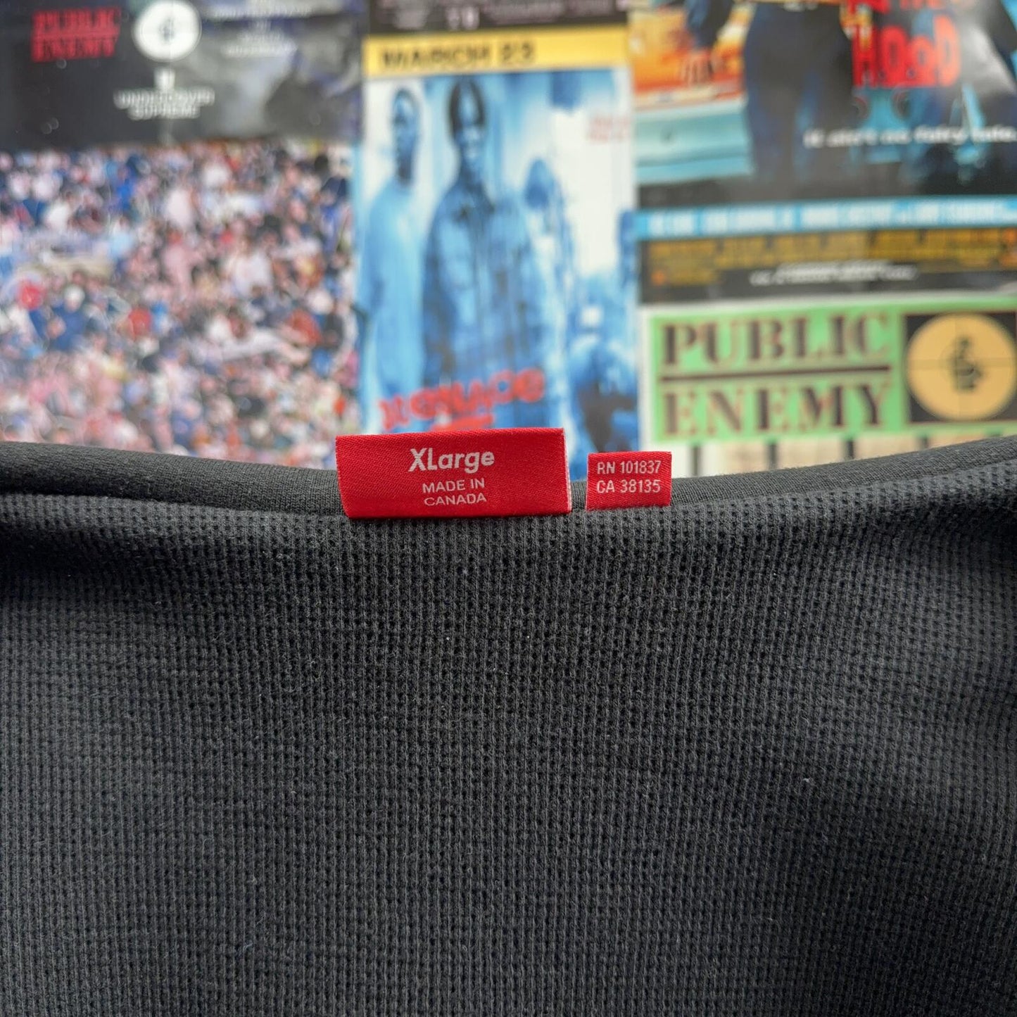 SUPREME FW25 ARC THERMAL LINED ZIP UP HOODIE