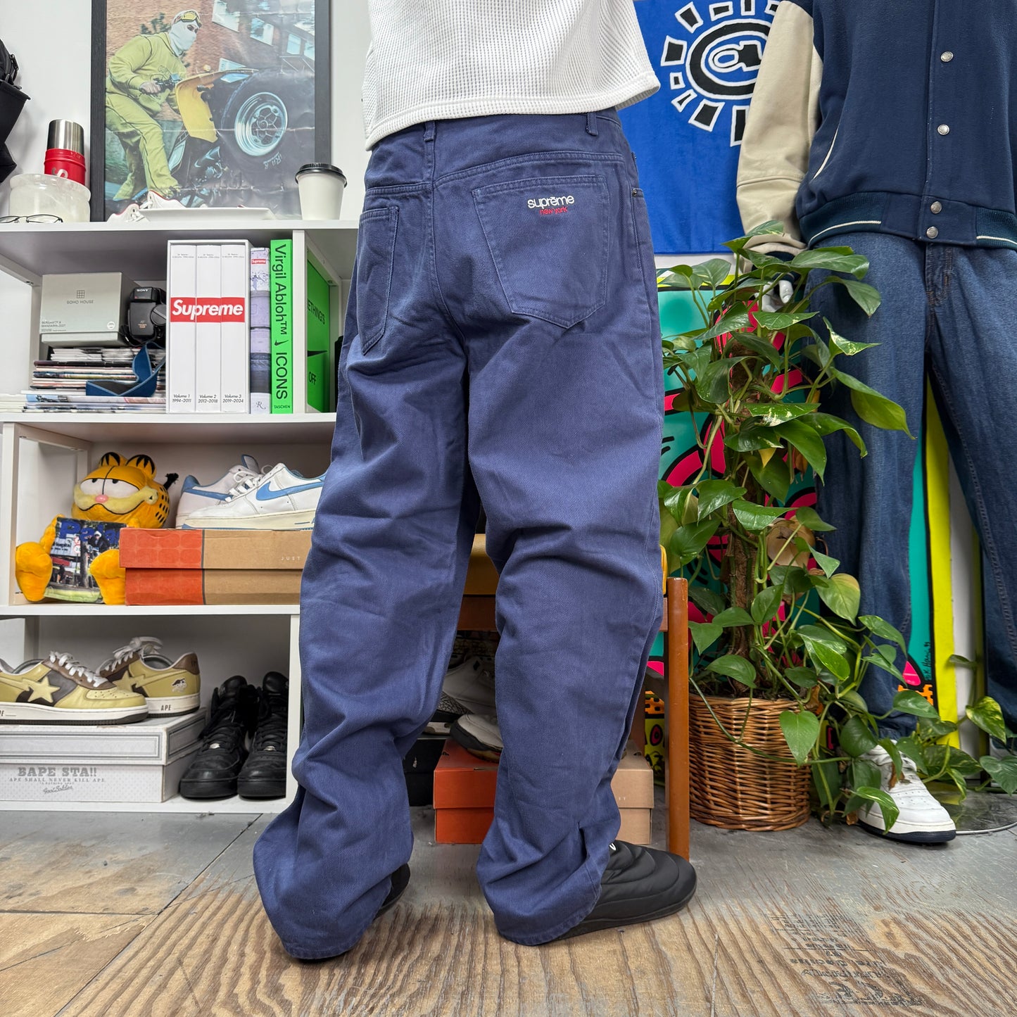 SUPREME SS24 BAGGY DENIM JEANS