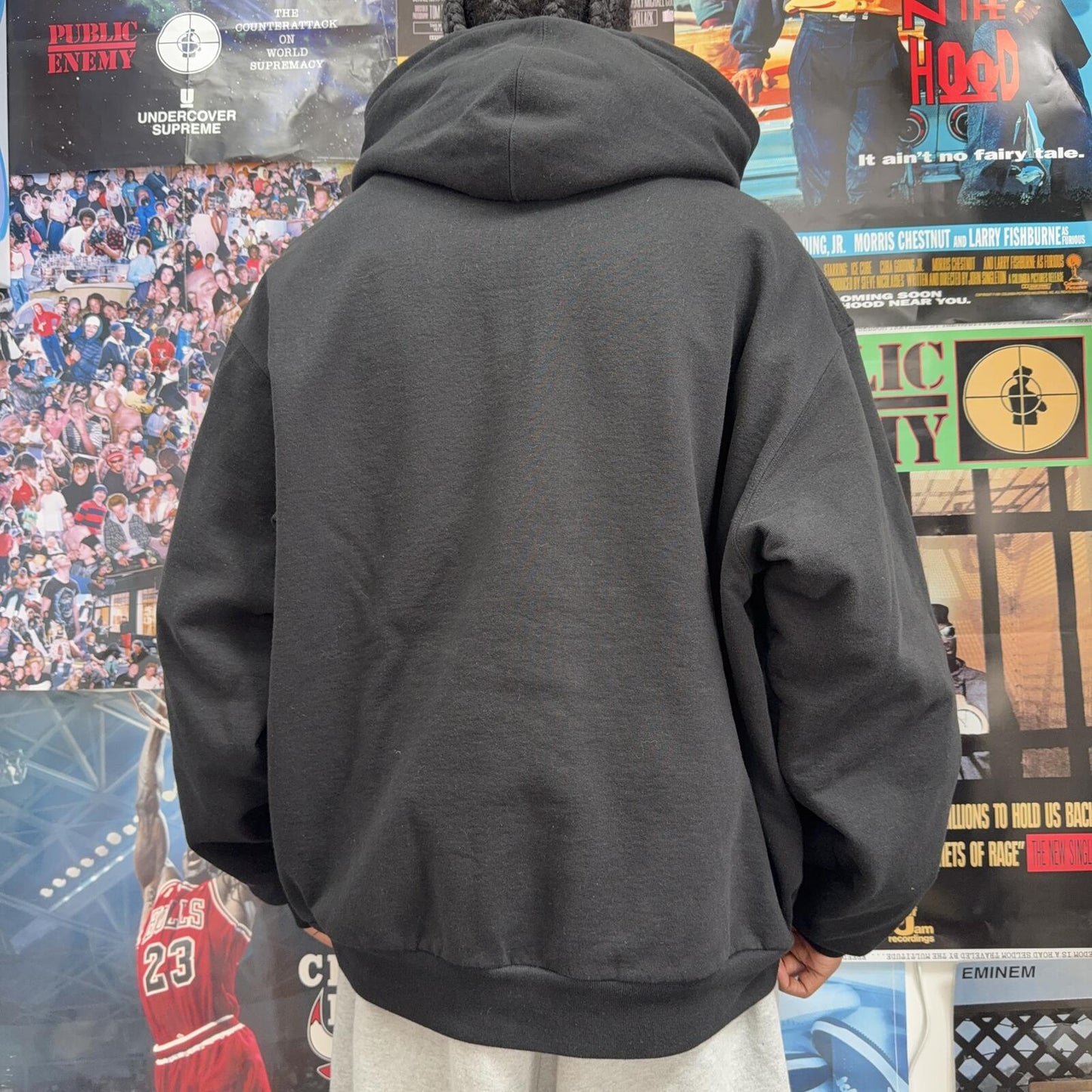 SUPREME FW25 ARC THERMAL LINED ZIP UP HOODIE