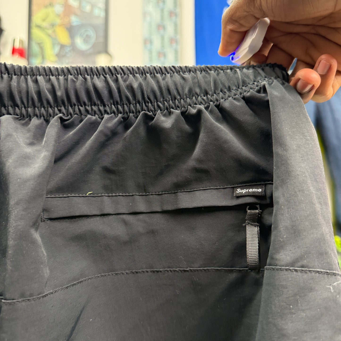 SUPREME SS25 NYLON TRAIL PANT