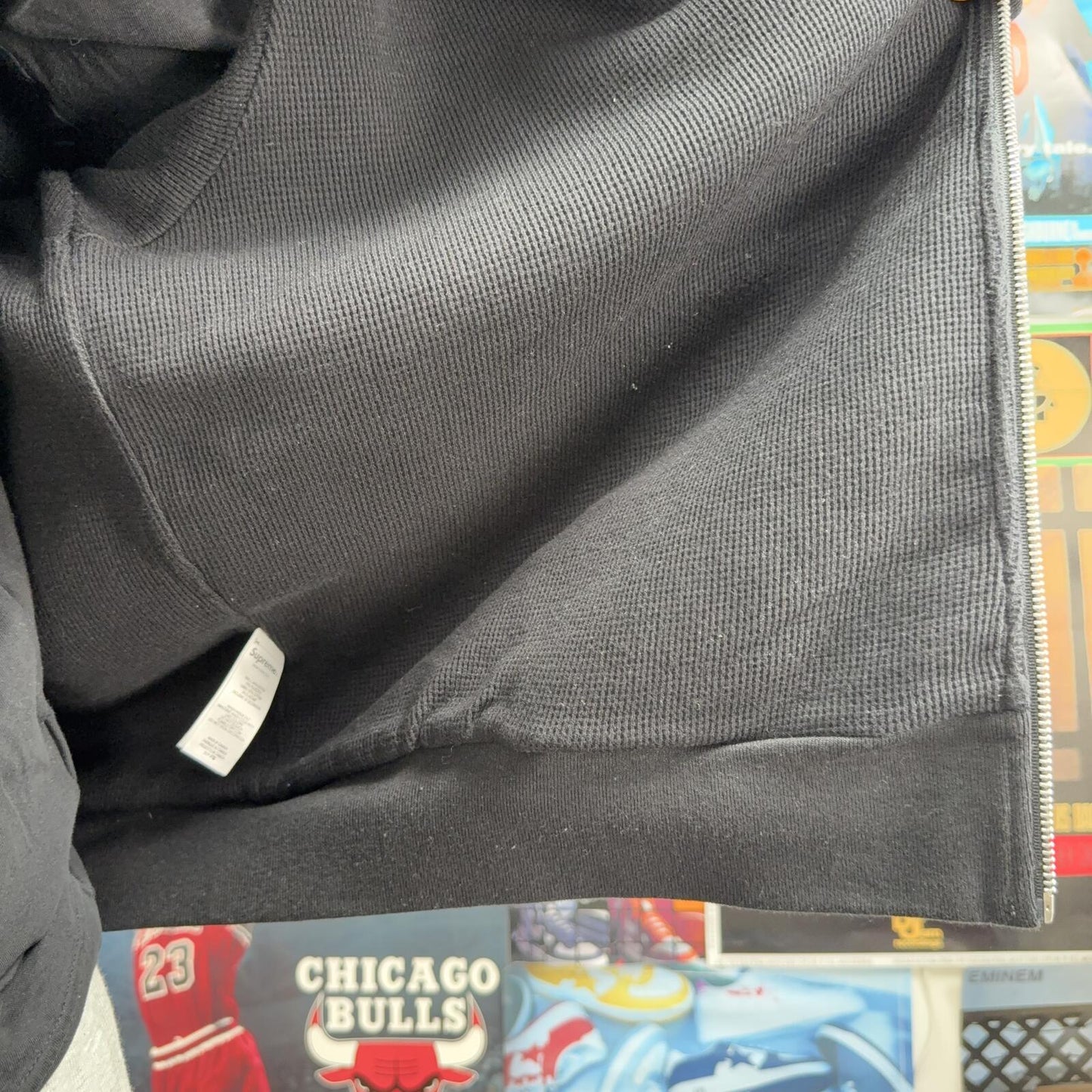 SUPREME FW25 ARC THERMAL LINED ZIP UP HOODIE