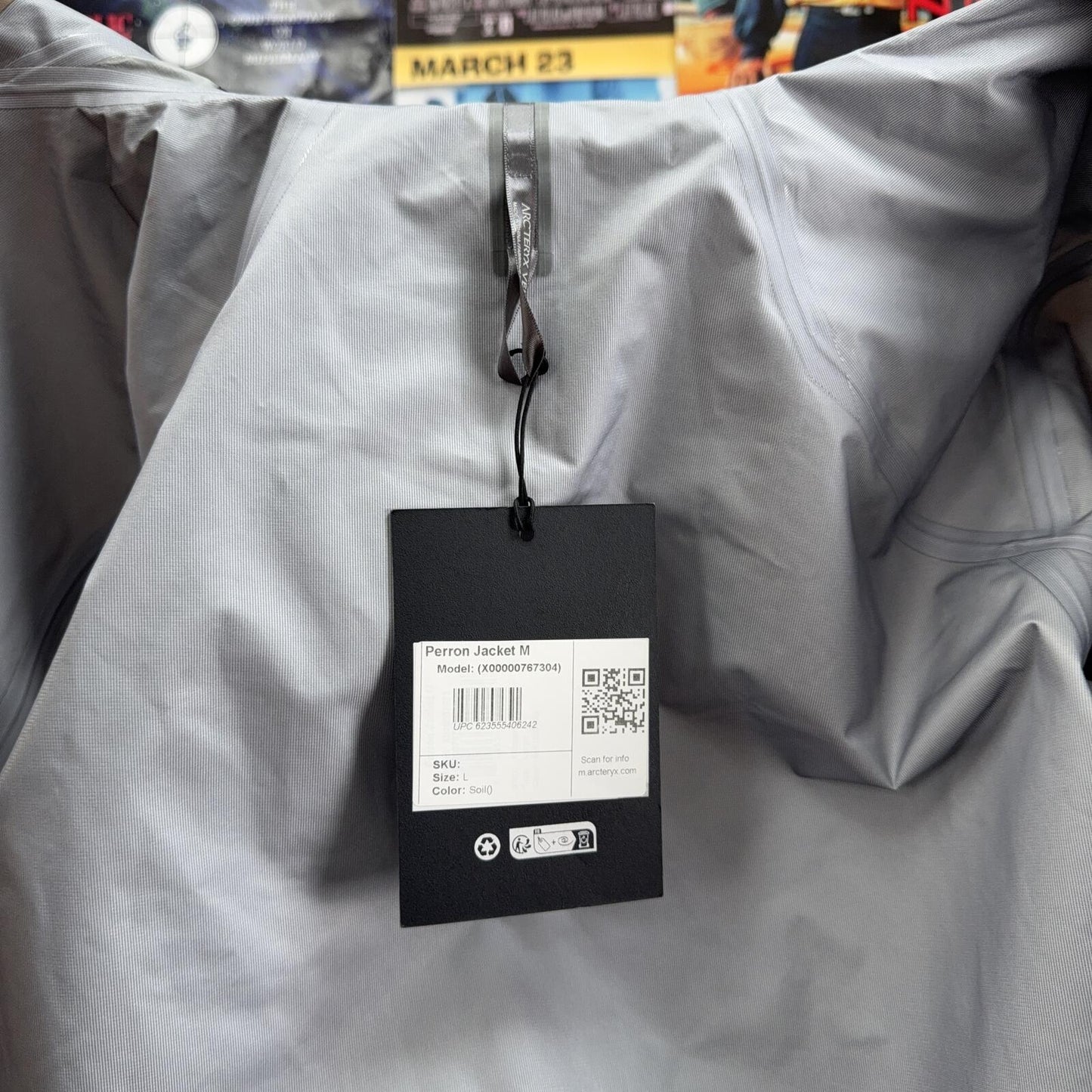 ARCTERYX VIELANCE PERRON SOIL JACKET