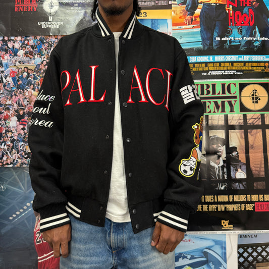 PALACE SS24 SEOUL EXCLUSIVE VARSITY JACKET