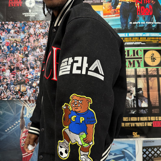 PALACE SS24 SEOUL EXCLUSIVE VARSITY JACKET