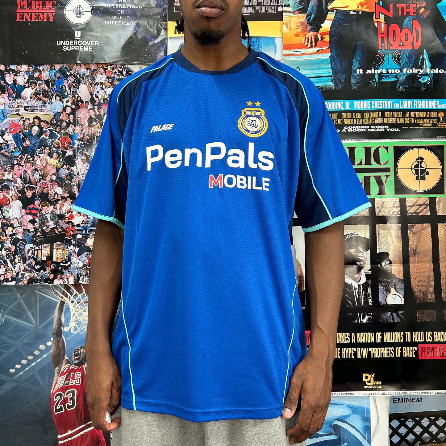 PALACE SS24 PENPALS JERSEY