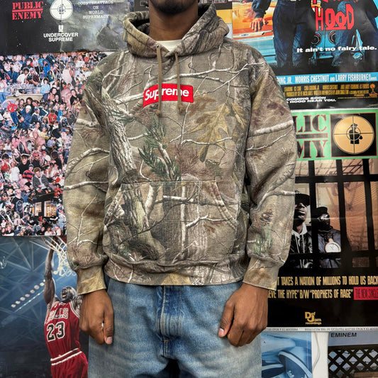 SUPREME FW25 BOX LOGO HOODIE