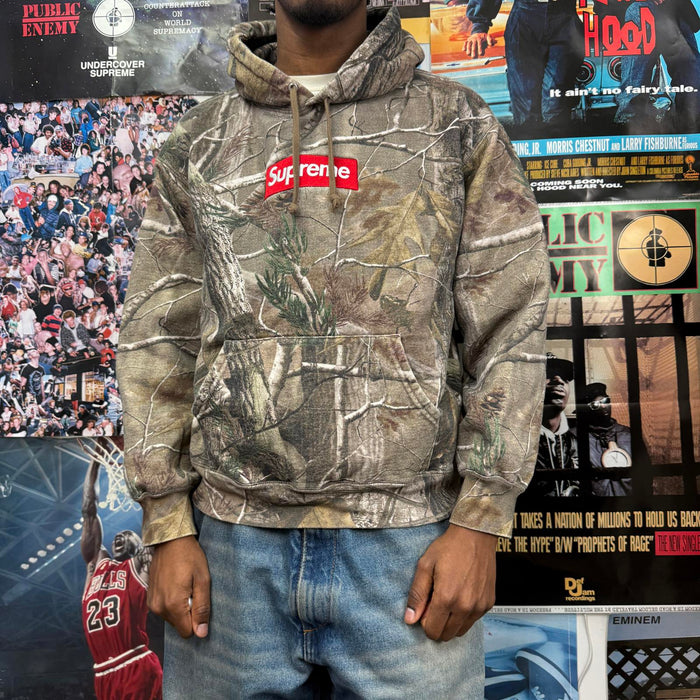 SUPREME FW25 BOX LOGO HOODIE