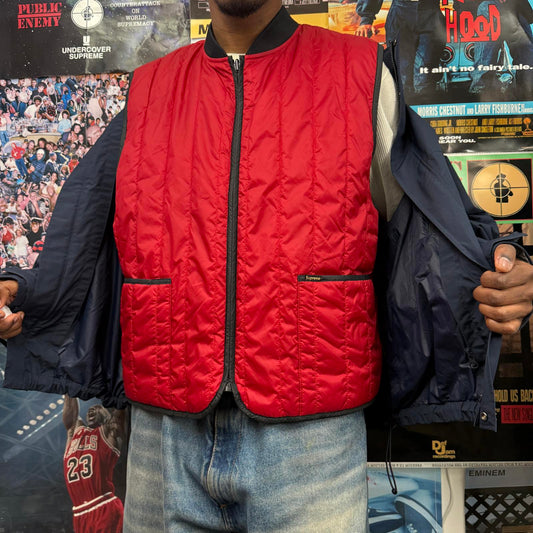 SUPREME SS25 2 IN 1 GORETEX SHELL + QUILTED LINER VEST