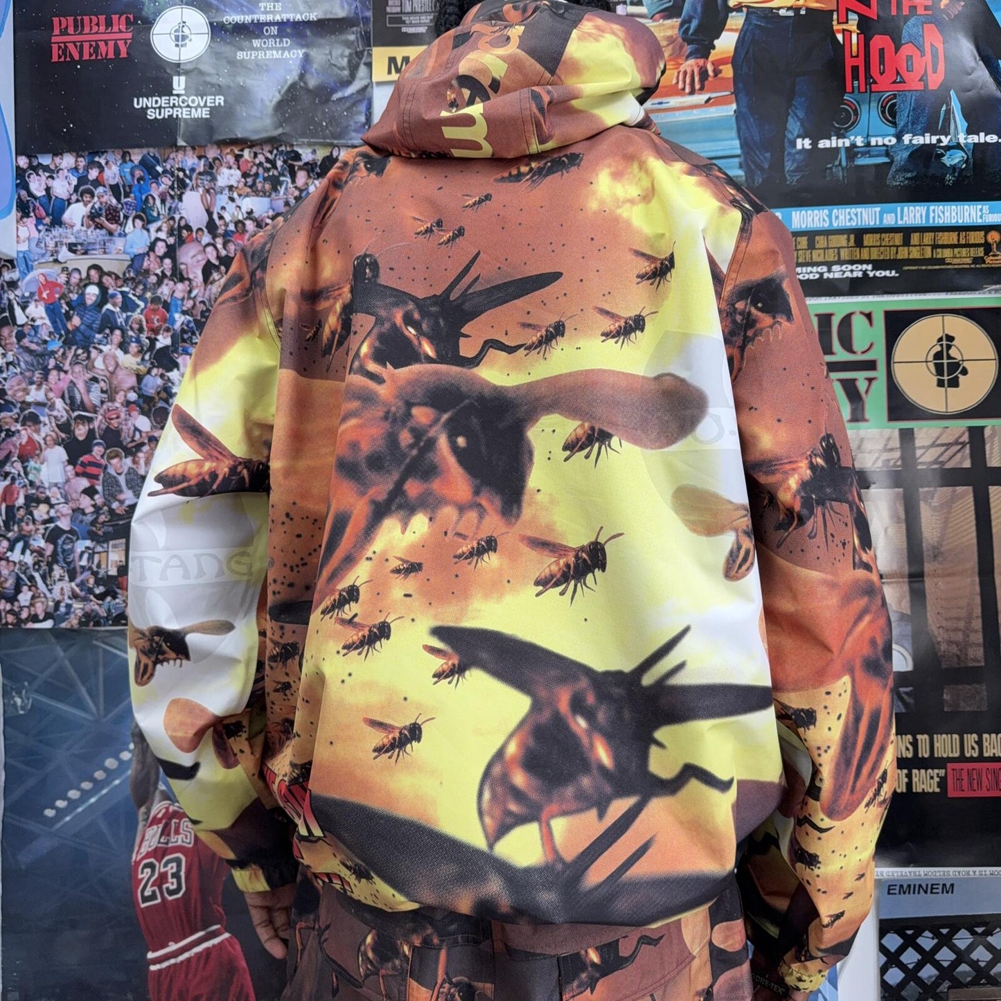 SUPREME FW25 WU-TANG GORE-TEX SHELL JACKET