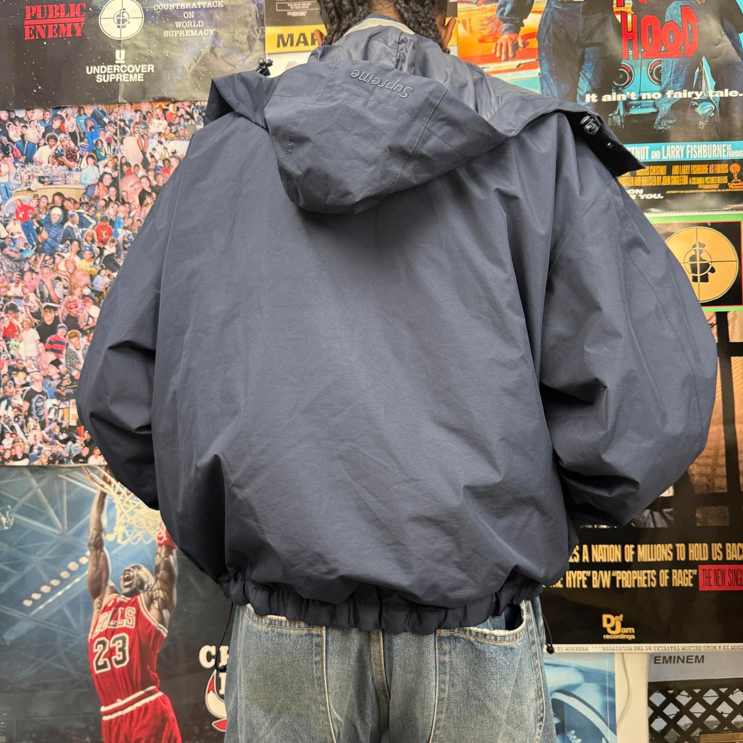 SUPREME SS25 2 IN 1 GORETEX SHELL + QUILTED LINER VEST