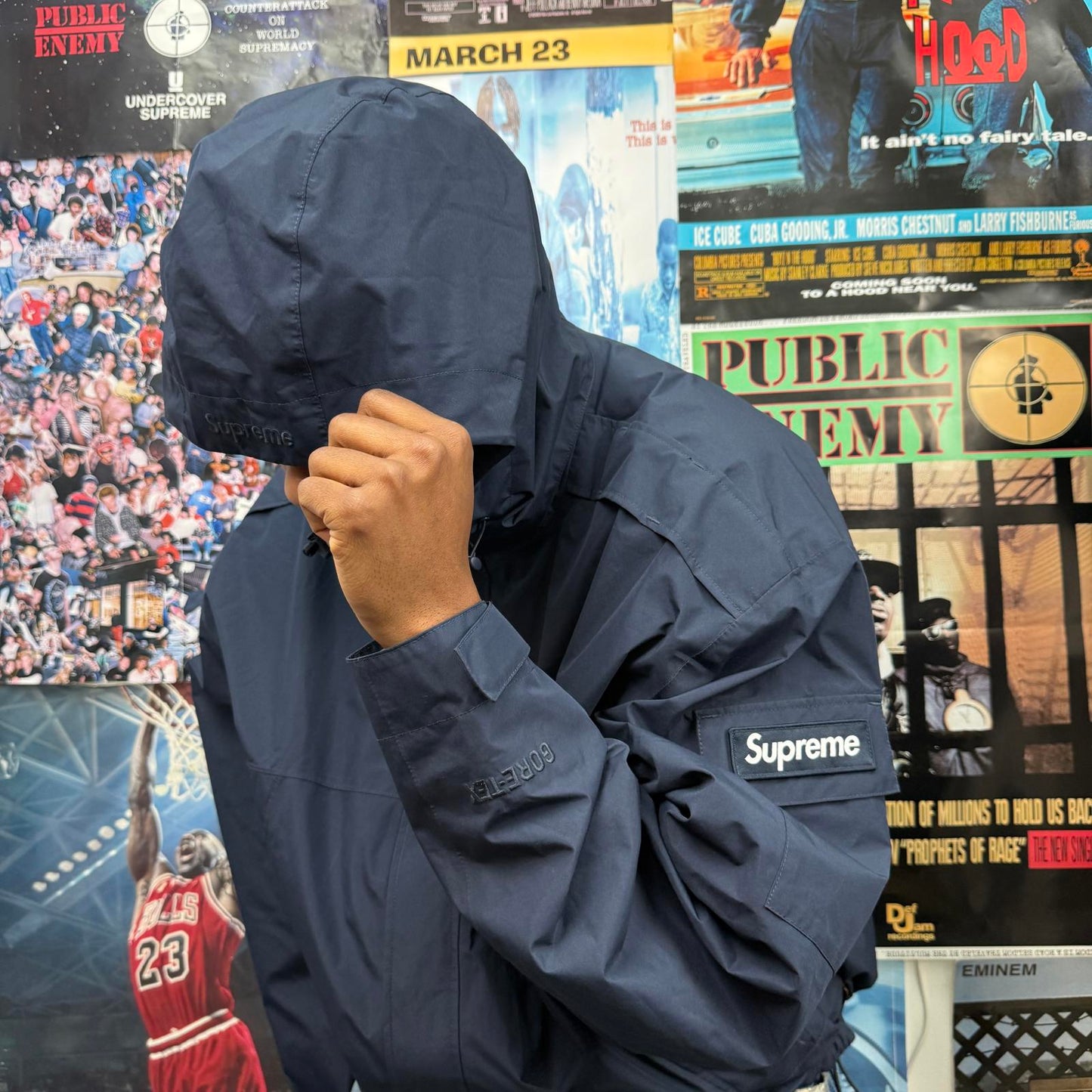 SUPREME SS25 2 IN 1 GORETEX SHELL + QUILTED LINER VEST