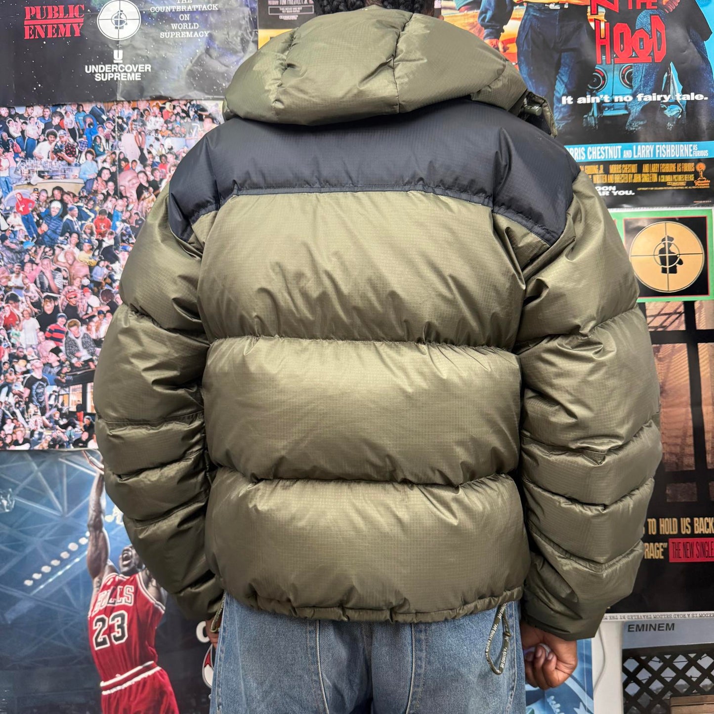 BAPE 2000s GORELOFT DOWN PUFFER JACKET