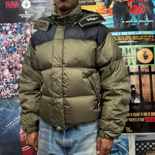 BAPE 2000s GORELOFT DOWN PUFFER JACKET