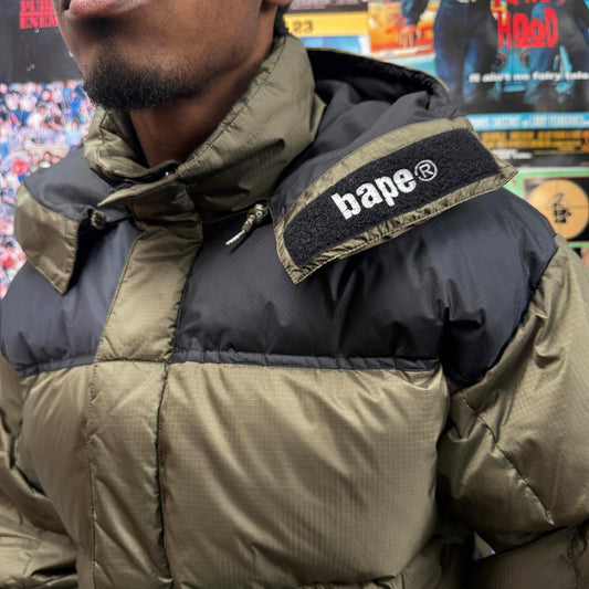 BAPE 2000s GORELOFT DOWN PUFFER JACKET