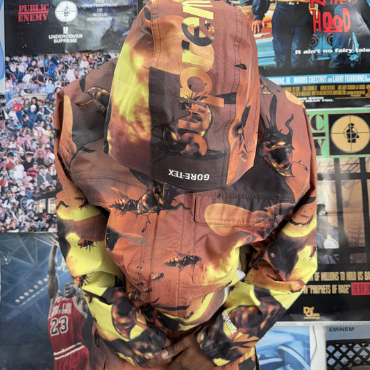 SUPREME FW25 WU-TANG GORE-TEX SHELL JACKET