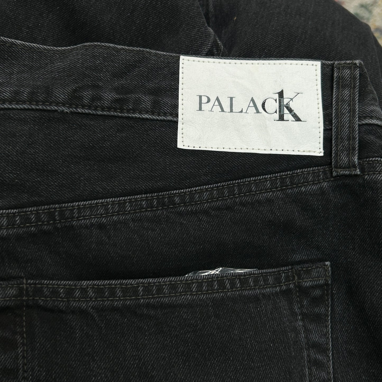 PALACE SS22 CALVIN KLEIN BAGGY JEANS