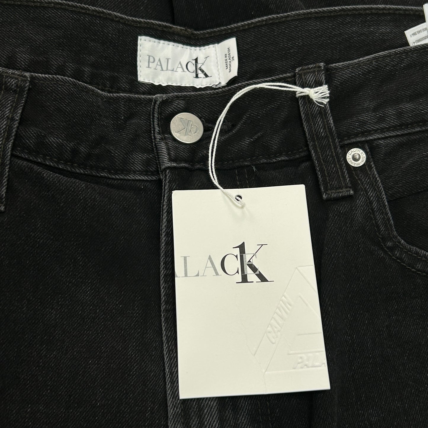 PALACE SS22 CALVIN KLEIN BAGGY JEANS