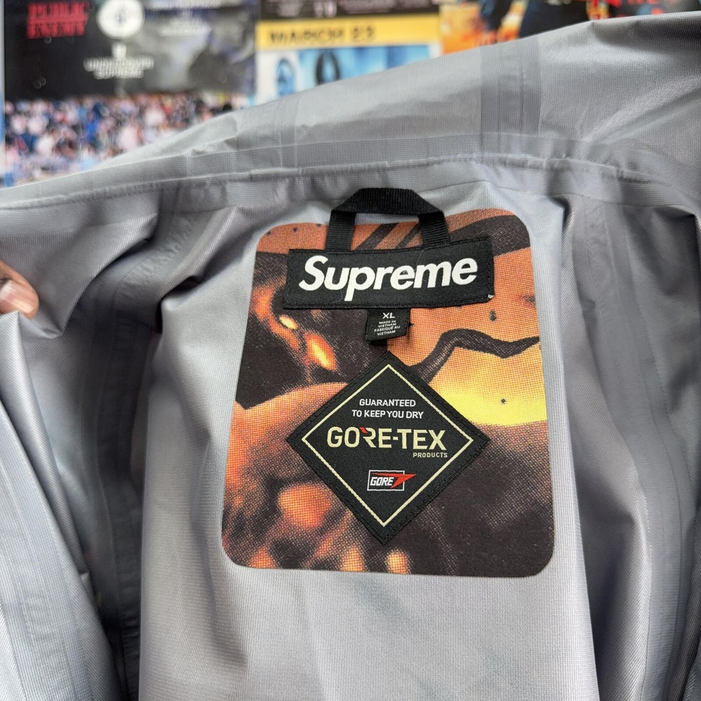 SUPREME FW25 WU-TANG GORE-TEX SHELL JACKET