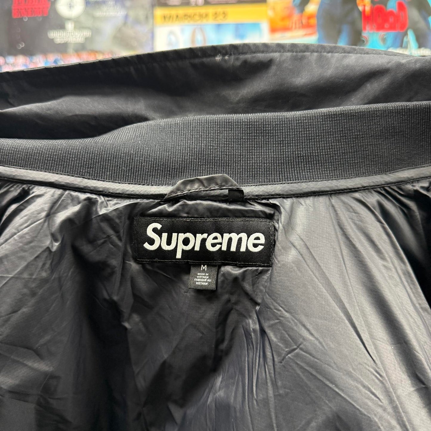 SUPREME SS25 2 IN 1 GORETEX SHELL + QUILTED LINER VEST (NO HOOD)