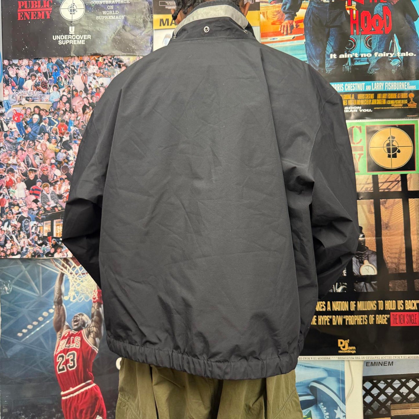 SUPREME SS25 2 IN 1 GORETEX SHELL + QUILTED LINER VEST (NO HOOD)