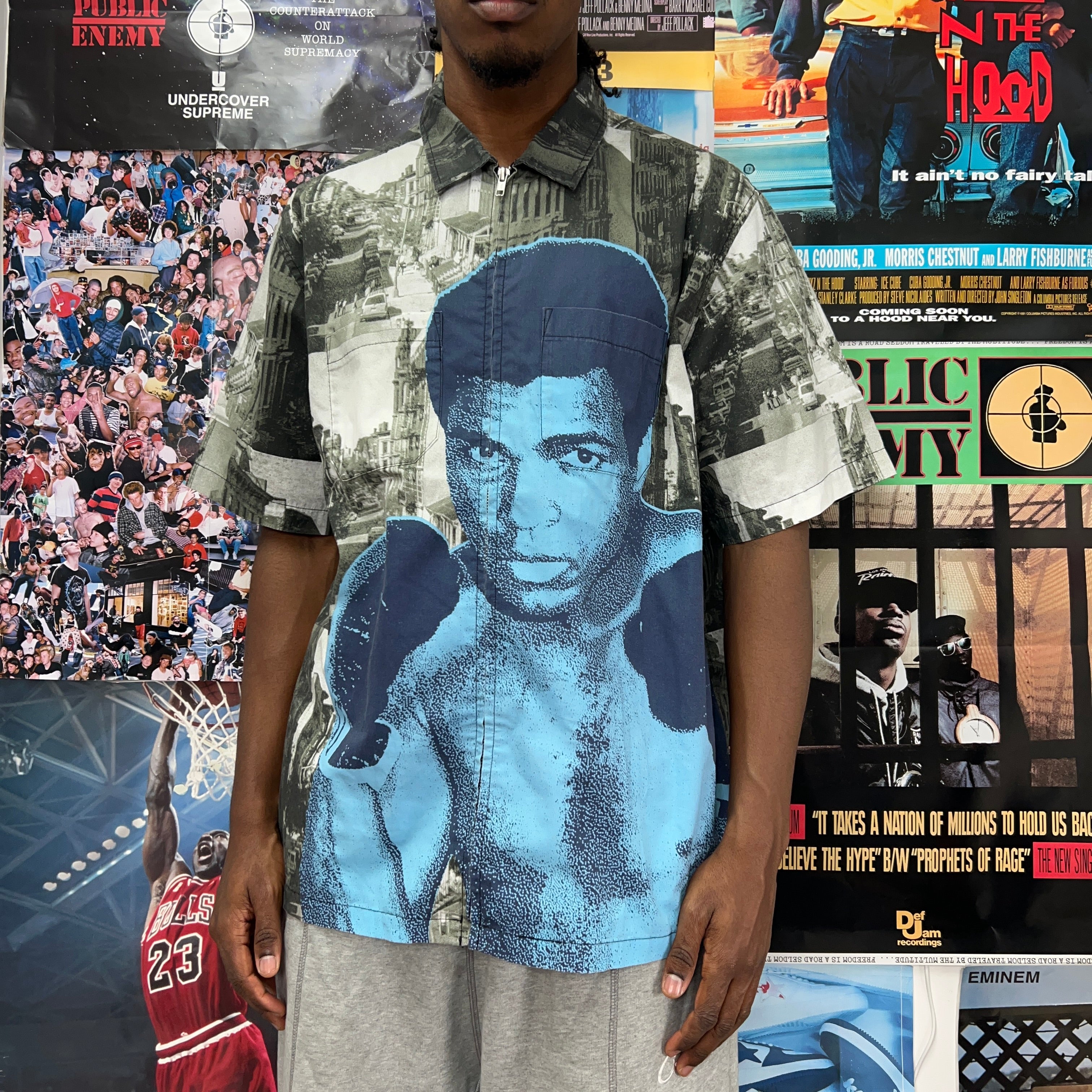 SUPREME MUHAMMAD ALI SHIRT