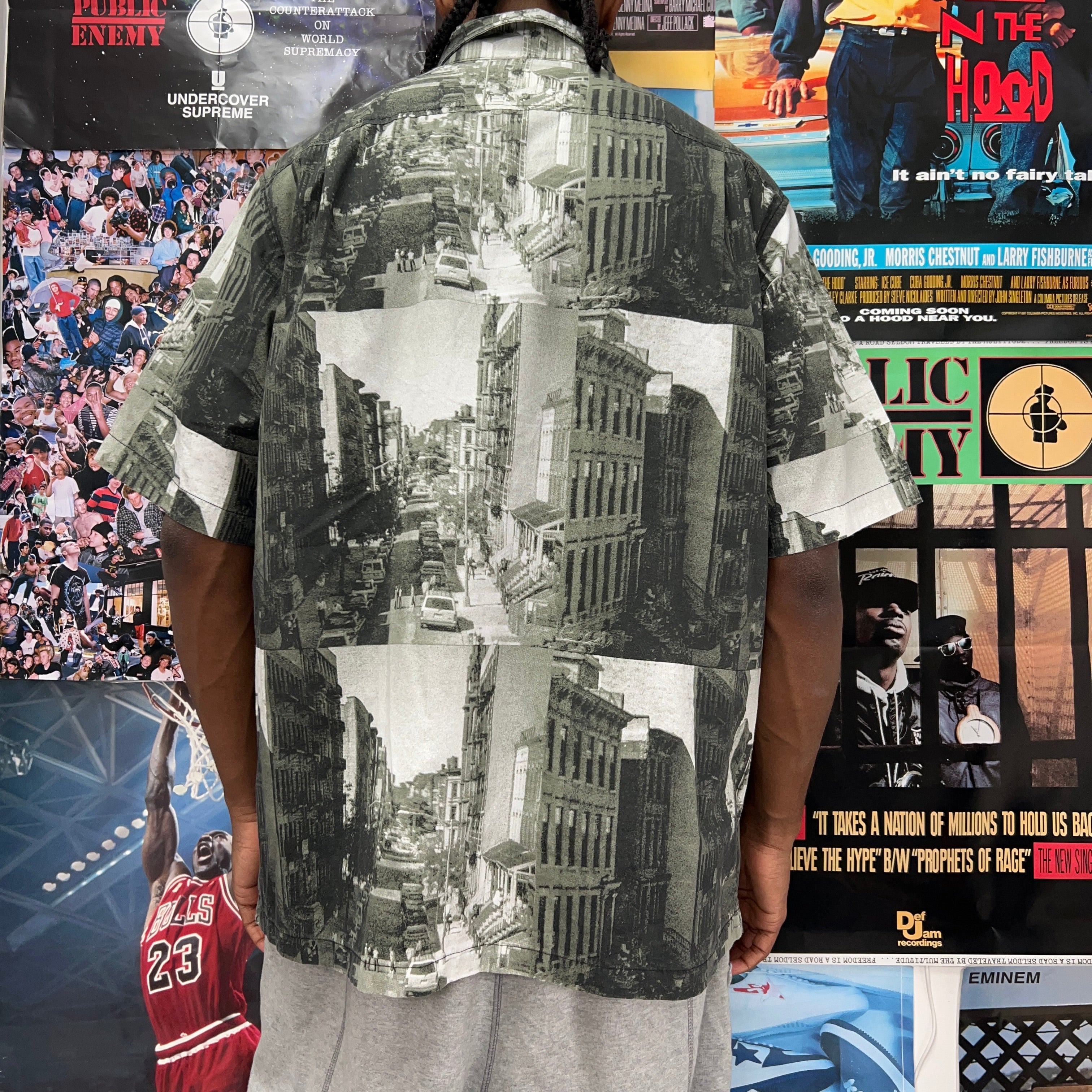 SUPREME MUHAMMAD ALI SHIRT
