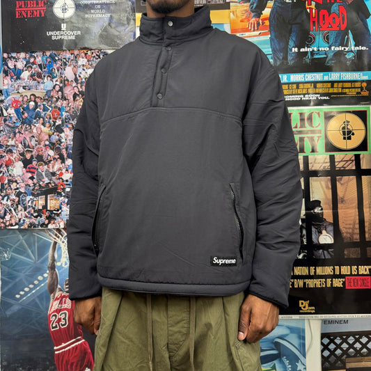 SUPREME FW23 POLARTEC SHEARLING REVERSIBLE PULLOVER