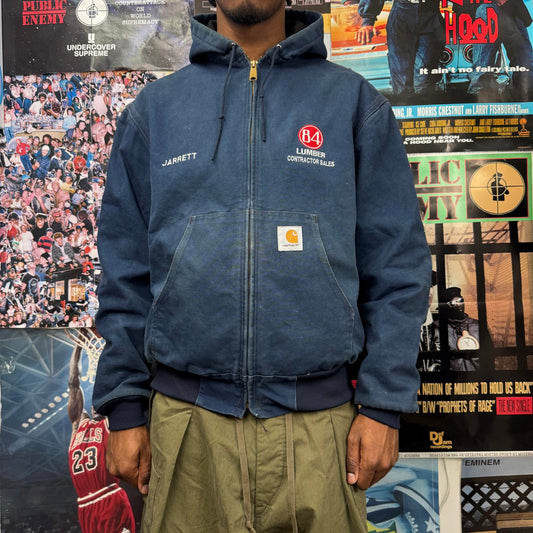 CARHARTT VINTAGE 90s ACTIVE HOODED WORK JACKET